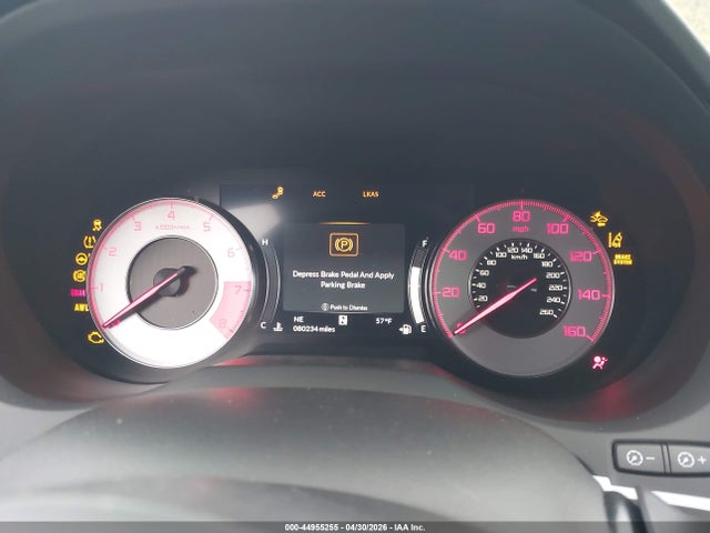 2020 Acura Rdx A-spec Package მანქანა იყიდება აუქციონზე, vin: 5J8TC2H69LL028456, აუქციონის ნომერი: 44955255