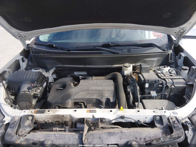 2018 Chevrolet Equinox Lt მანქანა იყიდება აუქციონზე, vin: 3GNAXJEV2JS568195, აუქციონის ნომერი: 44955257