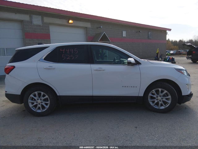 2018 Chevrolet Equinox Lt მანქანა იყიდება აუქციონზე, vin: 3GNAXJEV2JS568195, აუქციონის ნომერი: 44955257