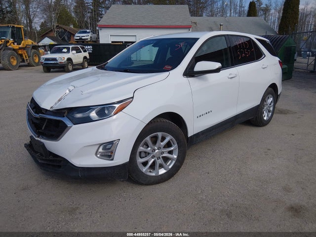 2018 Chevrolet Equinox Lt მანქანა იყიდება აუქციონზე, vin: 3GNAXJEV2JS568195, აუქციონის ნომერი: 44955257