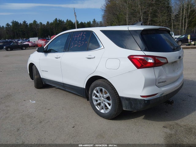 2018 Chevrolet Equinox Lt მანქანა იყიდება აუქციონზე, vin: 3GNAXJEV2JS568195, აუქციონის ნომერი: 44955257