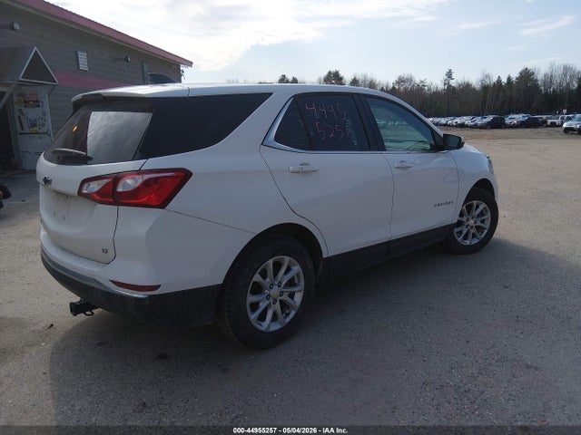 2018 Chevrolet Equinox Lt მანქანა იყიდება აუქციონზე, vin: 3GNAXJEV2JS568195, აუქციონის ნომერი: 44955257