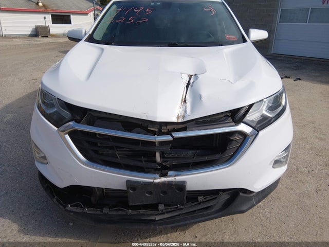 2018 Chevrolet Equinox Lt მანქანა იყიდება აუქციონზე, vin: 3GNAXJEV2JS568195, აუქციონის ნომერი: 44955257