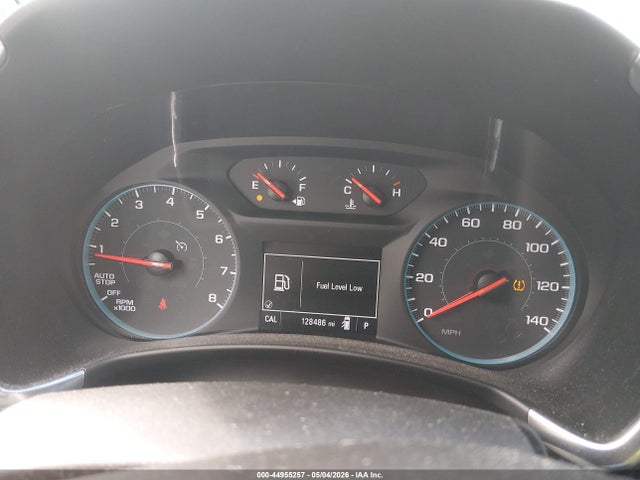 2018 Chevrolet Equinox Lt მანქანა იყიდება აუქციონზე, vin: 3GNAXJEV2JS568195, აუქციონის ნომერი: 44955257