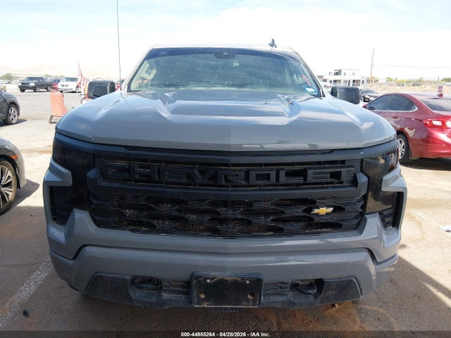 Продаж на аукціоні авто 2024 Chevrolet Silverado 1500 2wd  Short Bed Custom, vin: 3GCPABEK6RG433381, номер лоту: 44955264