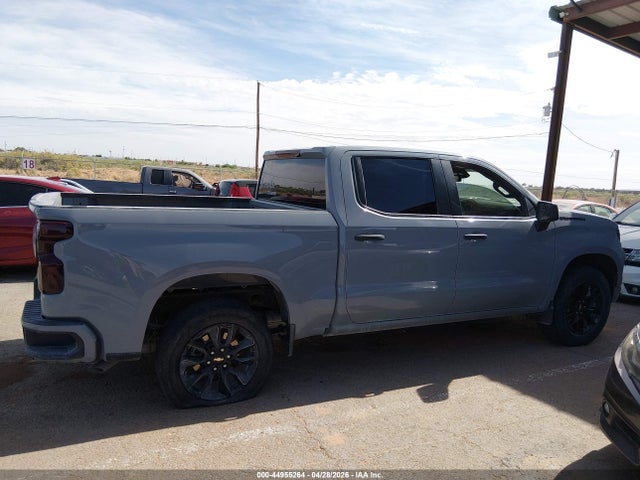 Продаж на аукціоні авто 2024 Chevrolet Silverado 1500 2wd  Short Bed Custom, vin: 3GCPABEK6RG433381, номер лоту: 44955264