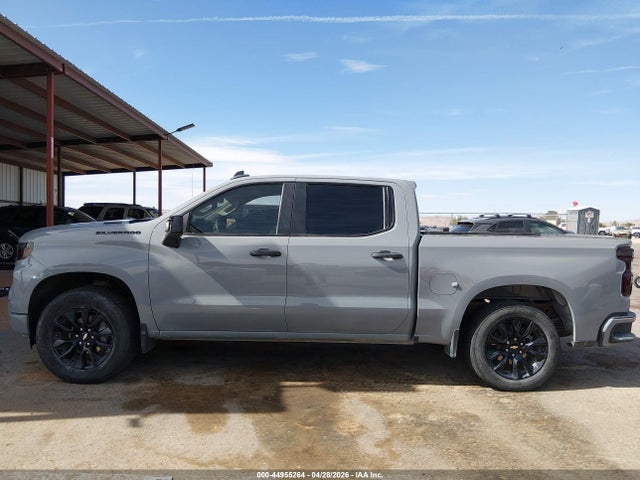 Продаж на аукціоні авто 2024 Chevrolet Silverado 1500 2wd  Short Bed Custom, vin: 3GCPABEK6RG433381, номер лоту: 44955264