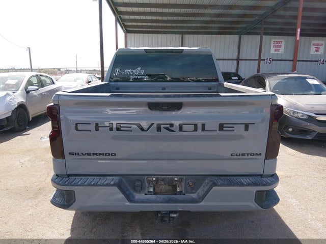 Продаж на аукціоні авто 2024 Chevrolet Silverado 1500 2wd  Short Bed Custom, vin: 3GCPABEK6RG433381, номер лоту: 44955264