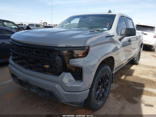 Продаж на аукціоні авто 2024 Chevrolet Silverado 1500 2wd  Short Bed Custom, vin: 3GCPABEK6RG433381, номер лоту: 44955264
