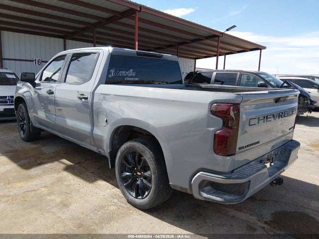 Продаж на аукціоні авто 2024 Chevrolet Silverado 1500 2wd  Short Bed Custom, vin: 3GCPABEK6RG433381, номер лоту: 44955264