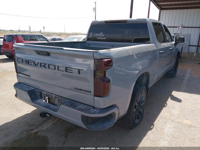 Продаж на аукціоні авто 2024 Chevrolet Silverado 1500 2wd  Short Bed Custom, vin: 3GCPABEK6RG433381, номер лоту: 44955264
