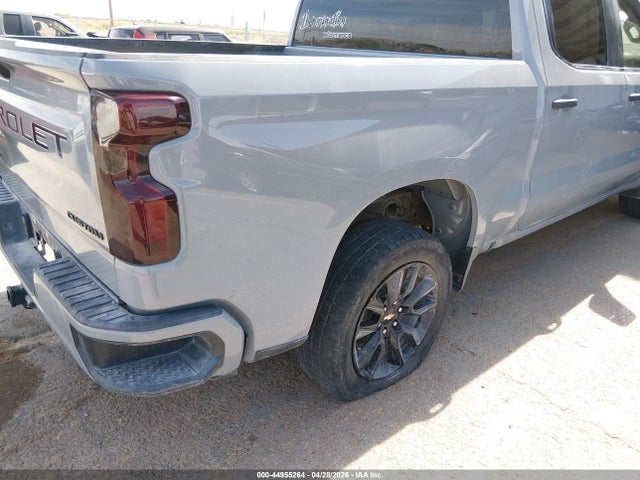 Продаж на аукціоні авто 2024 Chevrolet Silverado 1500 2wd  Short Bed Custom, vin: 3GCPABEK6RG433381, номер лоту: 44955264
