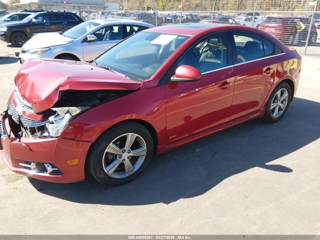 Aukcja sprzedaży 2013 Chevrolet Cruze 2lt Auto, vin: 1G1PE5SB9D7176613, numer aukcji: 44955267
