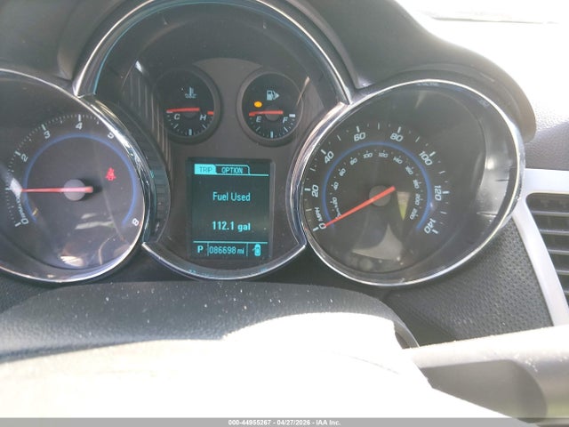 Aukcja sprzedaży 2013 Chevrolet Cruze 2lt Auto, vin: 1G1PE5SB9D7176613, numer aukcji: 44955267