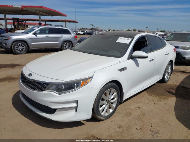Aukcja sprzedaży 2016 Kia Optima Ex, vin: 5XXGU4L37GG086397, numer aukcji: 44955268