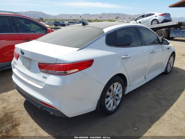 Aukcja sprzedaży 2016 Kia Optima Ex, vin: 5XXGU4L37GG086397, numer aukcji: 44955268