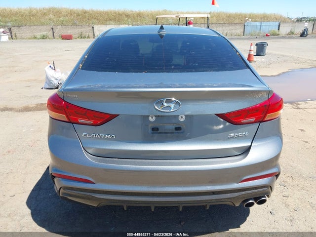 KMHD04LB0HU325057 Hyundai Elantra Sport