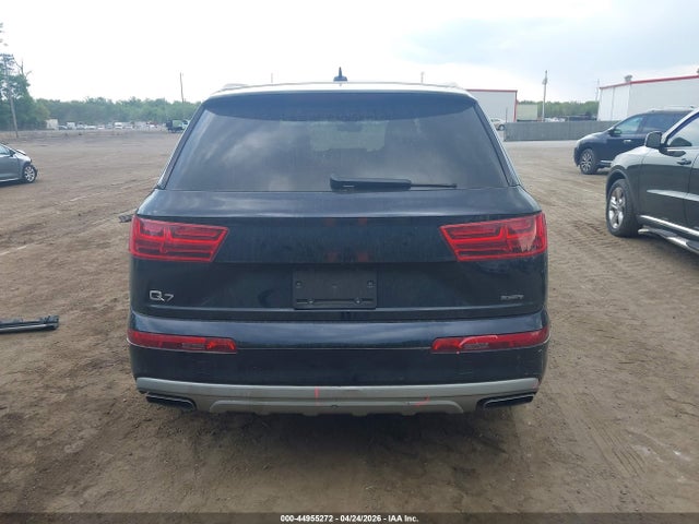 Продаж на аукціоні авто 2017 Audi Q7 2.0t Premium, vin: WA1LHAF7XHD054954, номер лоту: 44955272