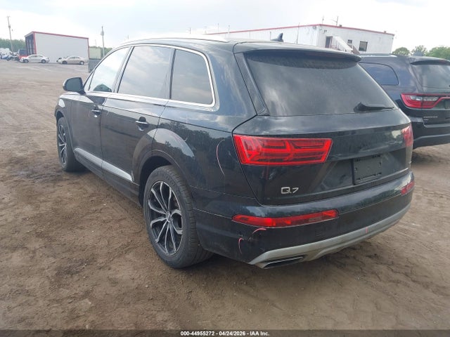 Продаж на аукціоні авто 2017 Audi Q7 2.0t Premium, vin: WA1LHAF7XHD054954, номер лоту: 44955272