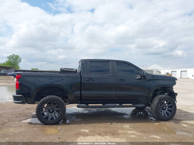 44955274 :رقم المزاد ، 1GCPYFEL8LZ343779 vin ، 2020 Chevrolet Silverado 1500 4wd  Short Bed Lt Trail Boss مزاد بيع