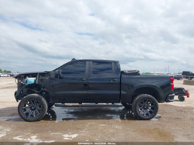 44955274 :رقم المزاد ، 1GCPYFEL8LZ343779 vin ، 2020 Chevrolet Silverado 1500 4wd  Short Bed Lt Trail Boss مزاد بيع