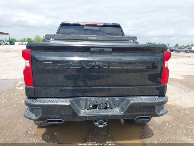 44955274 :رقم المزاد ، 1GCPYFEL8LZ343779 vin ، 2020 Chevrolet Silverado 1500 4wd  Short Bed Lt Trail Boss مزاد بيع