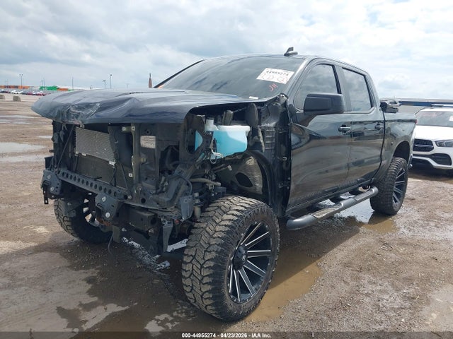 44955274 :رقم المزاد ، 1GCPYFEL8LZ343779 vin ، 2020 Chevrolet Silverado 1500 4wd  Short Bed Lt Trail Boss مزاد بيع