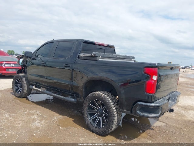 44955274 :رقم المزاد ، 1GCPYFEL8LZ343779 vin ، 2020 Chevrolet Silverado 1500 4wd  Short Bed Lt Trail Boss مزاد بيع