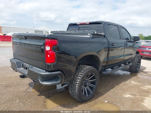44955274 :رقم المزاد ، 1GCPYFEL8LZ343779 vin ، 2020 Chevrolet Silverado 1500 4wd  Short Bed Lt Trail Boss مزاد بيع