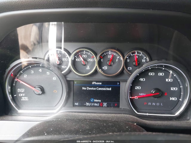 44955274 :رقم المزاد ، 1GCPYFEL8LZ343779 vin ، 2020 Chevrolet Silverado 1500 4wd  Short Bed Lt Trail Boss مزاد بيع