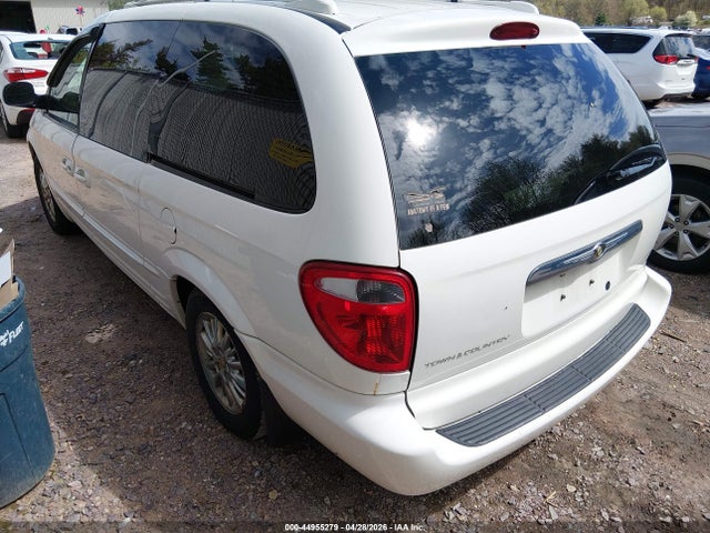 Продажа на аукционе авто 2003 Chrysler Town & Country Limited, vin: 2C8GP64L73R231343, номер лота: 44955279