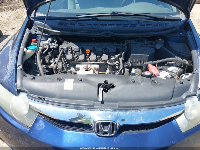 44955286 :رقم المزاد ، 2HGFA1F87BH500294 vin ، 2011 Honda Civic Ex مزاد بيع