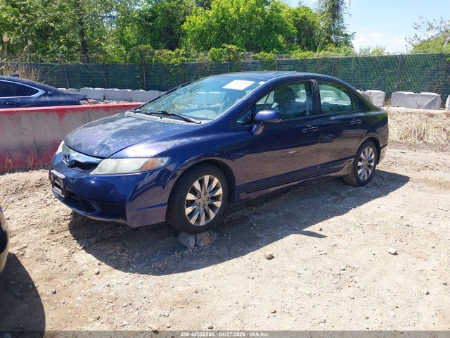 44955286 :رقم المزاد ، 2HGFA1F87BH500294 vin ، 2011 Honda Civic Ex مزاد بيع