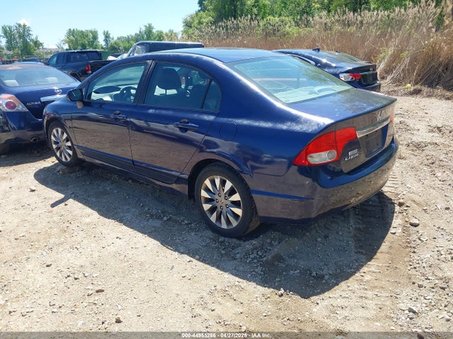 44955286 :رقم المزاد ، 2HGFA1F87BH500294 vin ، 2011 Honda Civic Ex مزاد بيع
