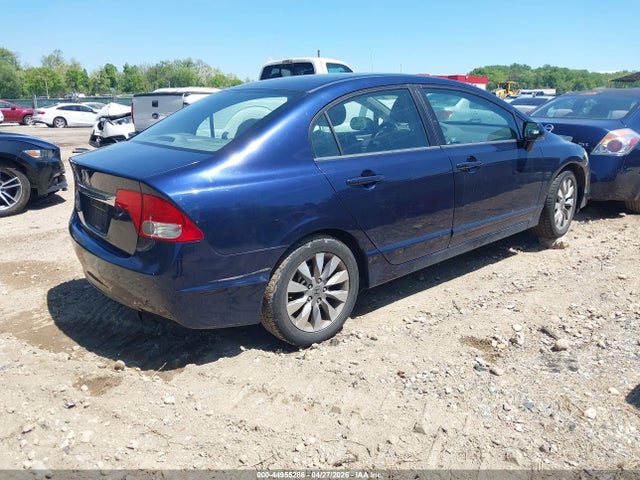 44955286 :رقم المزاد ، 2HGFA1F87BH500294 vin ، 2011 Honda Civic Ex مزاد بيع