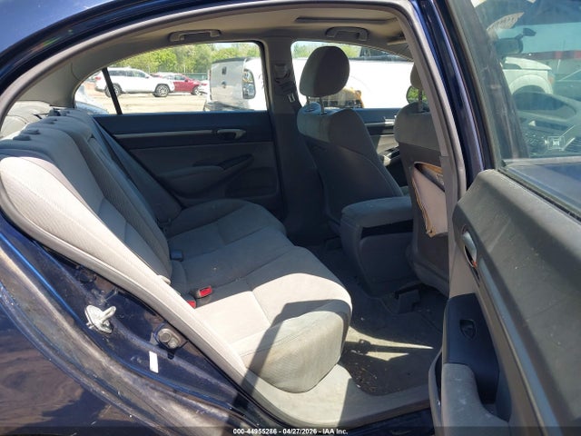 44955286 :رقم المزاد ، 2HGFA1F87BH500294 vin ، 2011 Honda Civic Ex مزاد بيع
