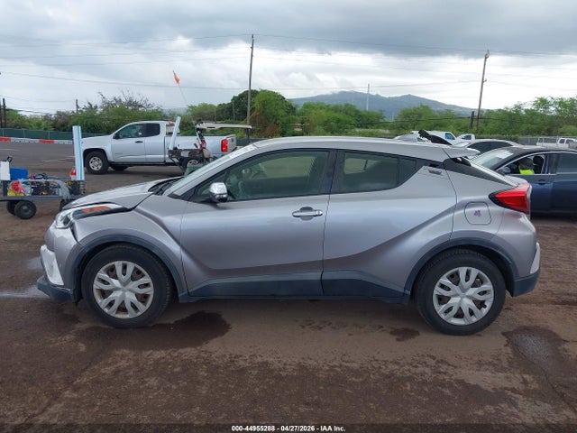 Продаж на аукціоні авто 2019 Toyota C-hr Le/limited/xle, vin: JTNKHMBX1K1019135, номер лоту: 44955288