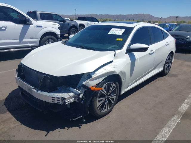 Aukcja sprzedaży 2017 Honda Civic Ex-t, vin: 2HGFC1F32HH637845, numer aukcji: 44955295