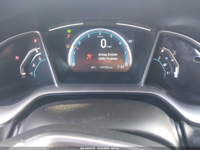 Aukcja sprzedaży 2017 Honda Civic Ex-t, vin: 2HGFC1F32HH637845, numer aukcji: 44955295
