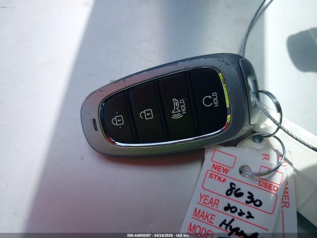 Aukcja sprzedaży 2022 Hyundai Tucson Hybrid Blue, vin: KM8JBCA13NU046487, numer aukcji: 44955297