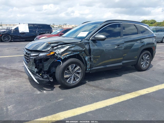 Aukcja sprzedaży 2022 Hyundai Tucson Hybrid Blue, vin: KM8JBCA13NU046487, numer aukcji: 44955297