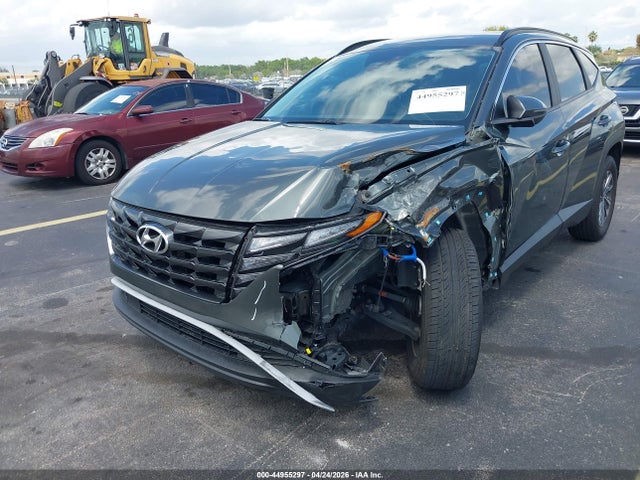 Aukcja sprzedaży 2022 Hyundai Tucson Hybrid Blue, vin: KM8JBCA13NU046487, numer aukcji: 44955297
