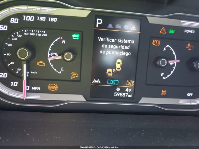 Aukcja sprzedaży 2022 Hyundai Tucson Hybrid Blue, vin: KM8JBCA13NU046487, numer aukcji: 44955297