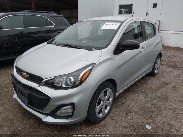 Aukcja sprzedaży 2020 Chevrolet Spark Fwd Ls Automatic, vin: KL8CB6SAXLC456647, numer aukcji: 44955302