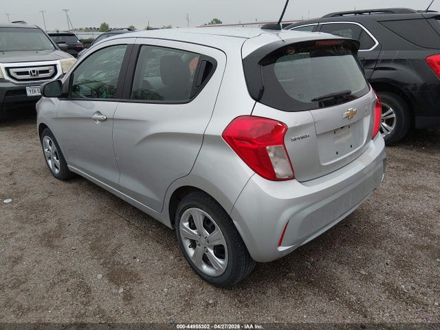 Aukcja sprzedaży 2020 Chevrolet Spark Fwd Ls Automatic, vin: KL8CB6SAXLC456647, numer aukcji: 44955302