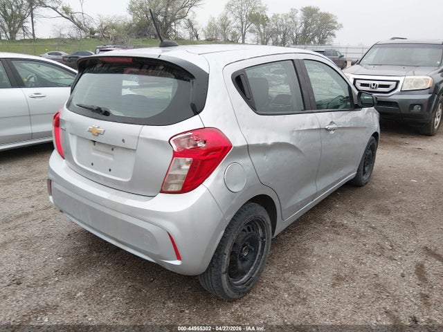 Aukcja sprzedaży 2020 Chevrolet Spark Fwd Ls Automatic, vin: KL8CB6SAXLC456647, numer aukcji: 44955302