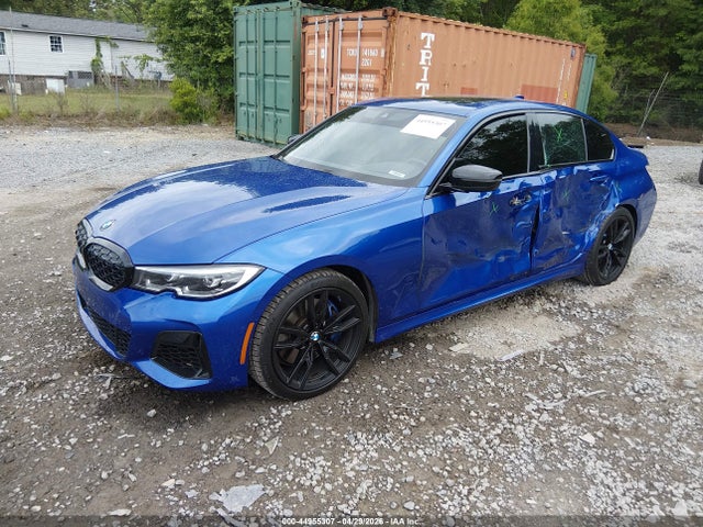 Aukcja sprzedaży 2021 Bmw 3 Series M340i, vin: 3MW5U7J0XM8B52085, numer aukcji: 44955307
