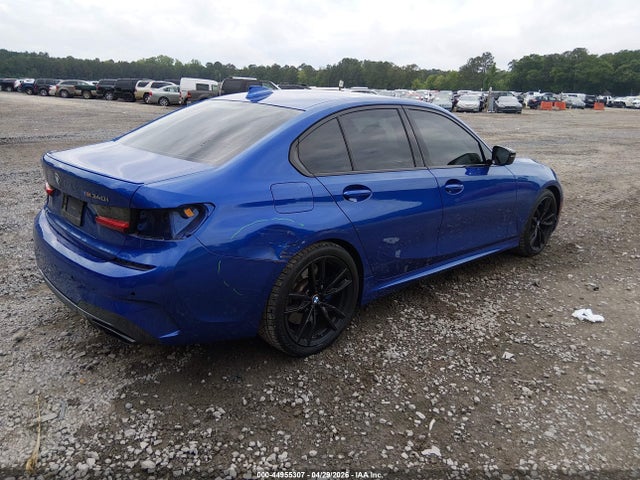 Aukcja sprzedaży 2021 Bmw 3 Series M340i, vin: 3MW5U7J0XM8B52085, numer aukcji: 44955307