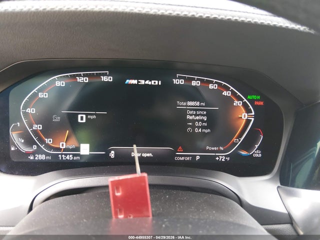Aukcja sprzedaży 2021 Bmw 3 Series M340i, vin: 3MW5U7J0XM8B52085, numer aukcji: 44955307