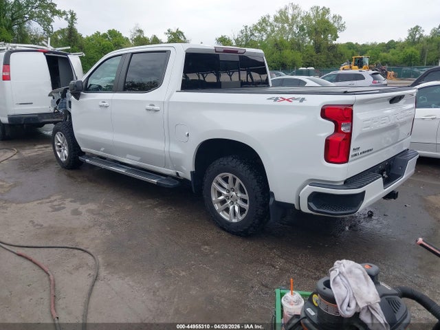 2019 Chevrolet Silverado 1500 Rst მანქანა იყიდება აუქციონზე, vin: 3GCUYEED1KG240479, აუქციონის ნომერი: 44955310